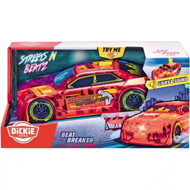 Машинка Dickie Toys Швидкісний біт 20 см (3763010) - 6