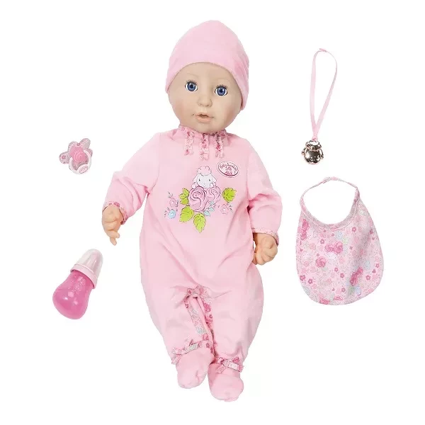 Інтерактивна лялька BABY ANNABELL - МОЯ МАЛЕНЬКА ПРИНЦЕСА (43 см, з аксесуарами, озвучена) - 1