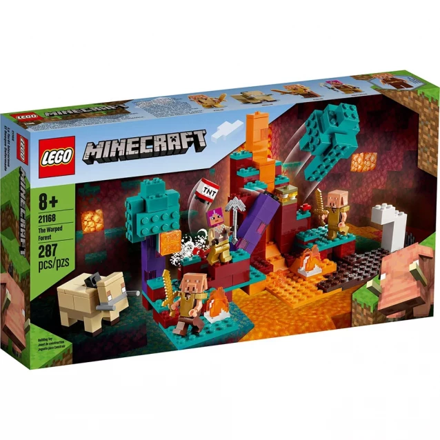 Конструктор LEGO Minecraft Искажённый лес (21168) - 1
