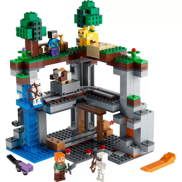 Конструктор LEGO Minecraft Перша пригода (21169) - 13