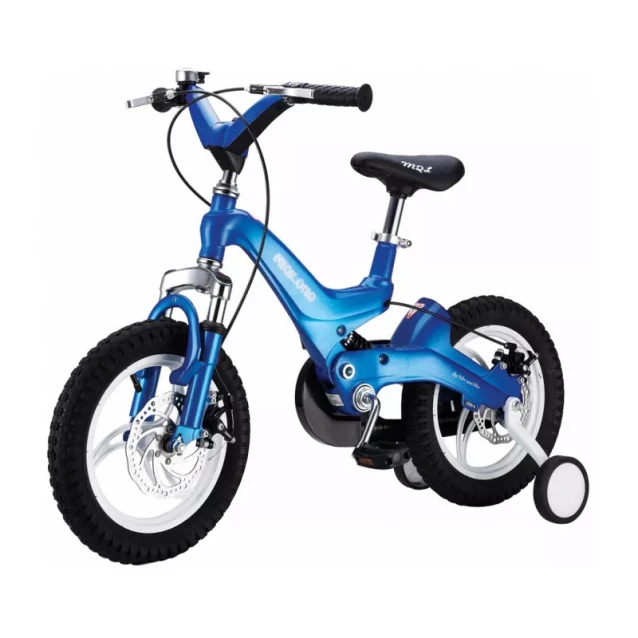 MIQILONG Детский велосипед JZB Синий 16` MQL-JZB16-Blue - 1