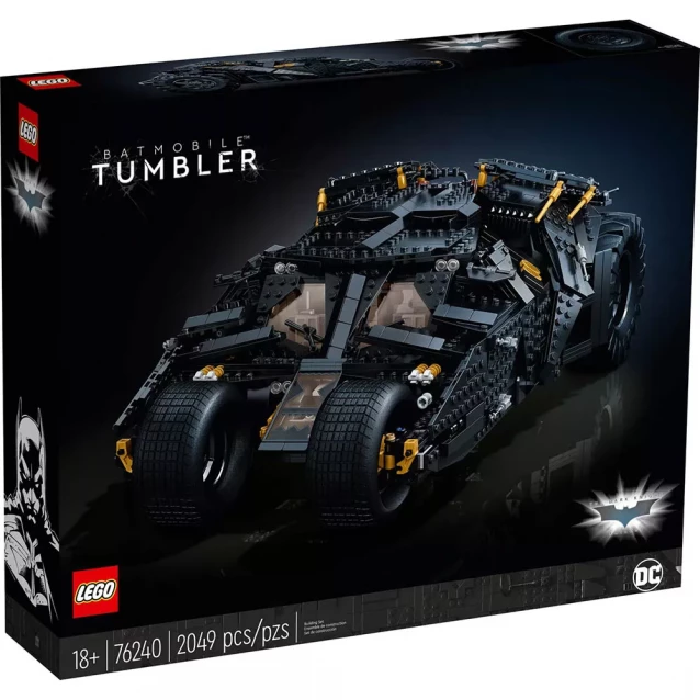 Конструктор LEGO Batman Бэтмобиль «Тумблер» (76240) - 1