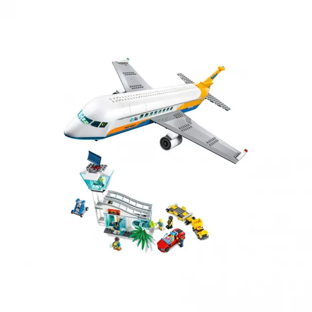 Конструктор LEGO City Пассажирский самолет (60262) - 13