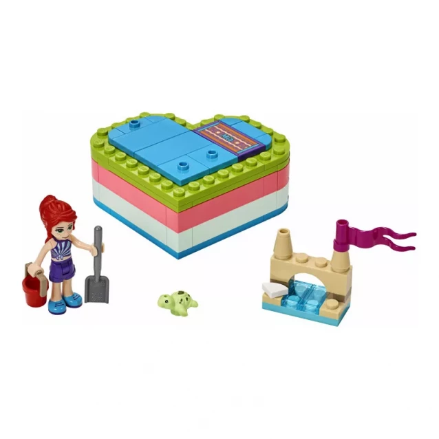 Конструктор LEGO Friends Коробка-серце: Літо з Мією (41388) - 2