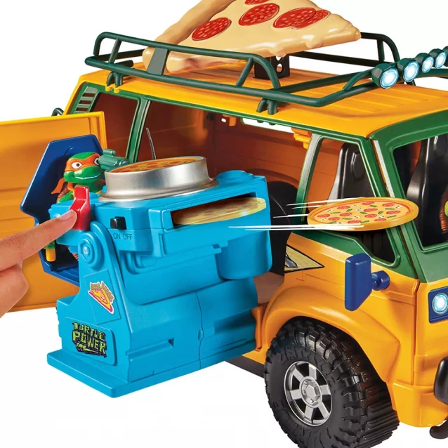 Ігровий набір TMNT Фургон доставки піци (83468) - 3