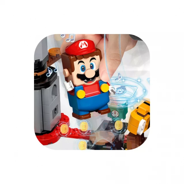 Конструктор LEGO Super Mario Битва с Боссом в замке Боузер. Дополнительный уровень (71369) - 15