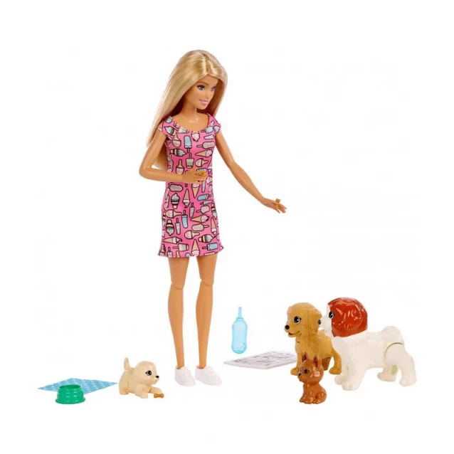 Набір Barbie "Дитячий садок цуценят" - 3