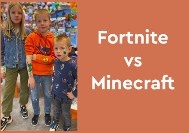 Вечеринка Fortnite vs Minecraft - 25.09.2021