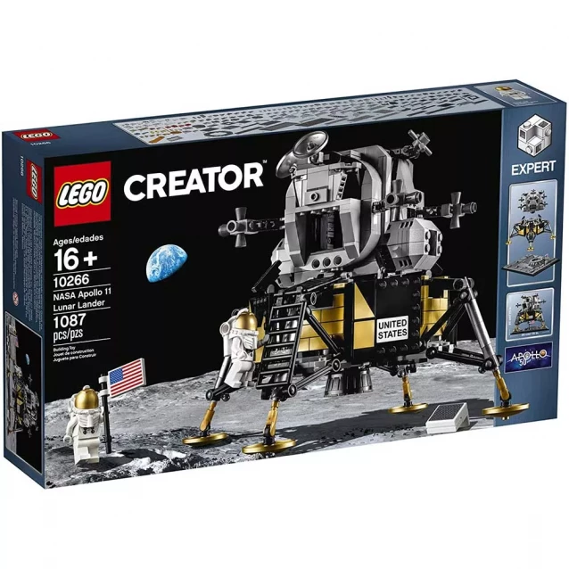 Конструктор LEGO Creator Nasa Apollo 11 Lunar Lander (10266) - 1