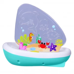 Іграшка для купання Bb Junior Splash'n play Вітрильник (16-89022) для малюків