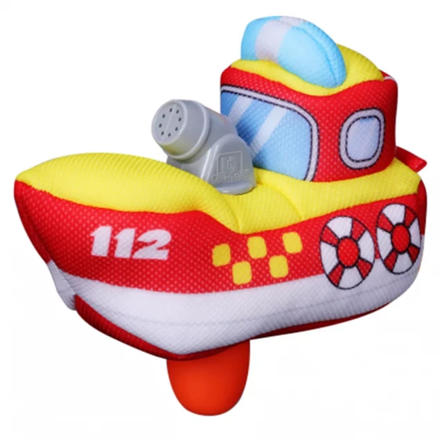 Игрушка для купания Bb Junior Water Squirters Пожарная лодка (16-89061) - 1