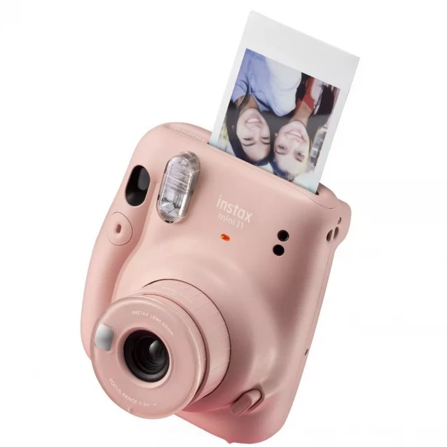 Фотокамера миттєвого друку Fujifilm Instax Mini 11 Blush Pink (16655015) - 3