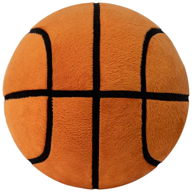 WP Merchandise! Іграшка плюшева WP MERCHANDISE баскетбольний м'яч FWPBSBALL22OR000M - 1