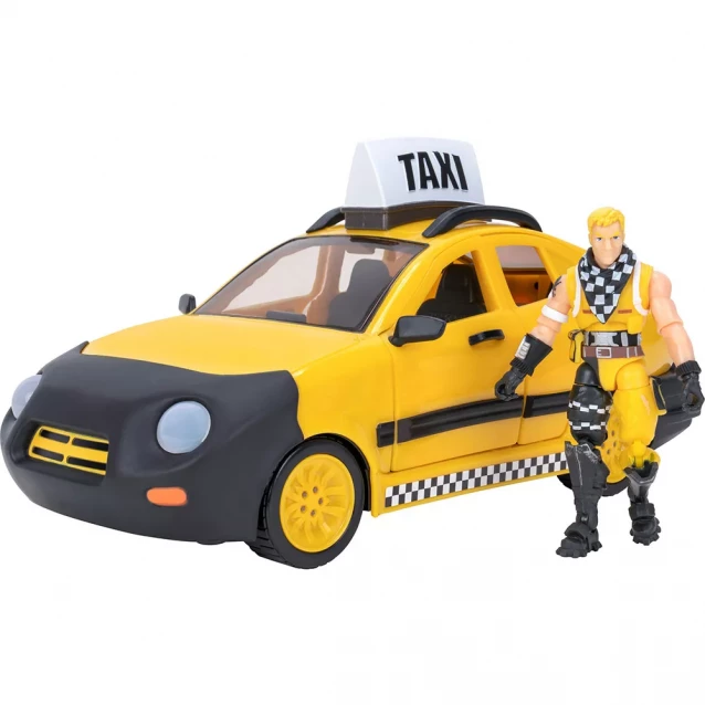 Ігровий набір Fortnite Joy Ride Vehicle Taxi Cab (FNT0817) - 1
