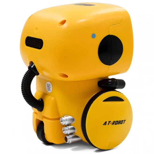 Інтерактивний робот AT-ROBOT з голосовим керуванням жовтий, озвуч.укр. (AT001-03-UKR) - 6