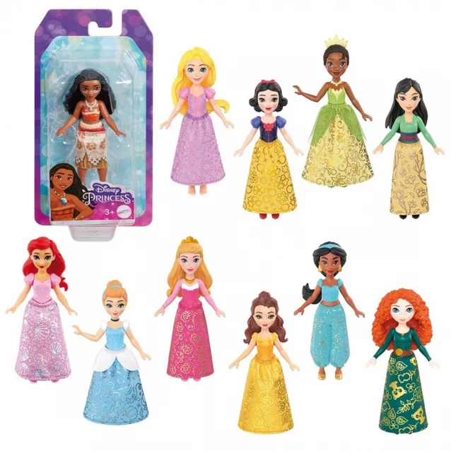 Кукла Disney Princess в ассортименте Серия 2 (HPL55) - 1