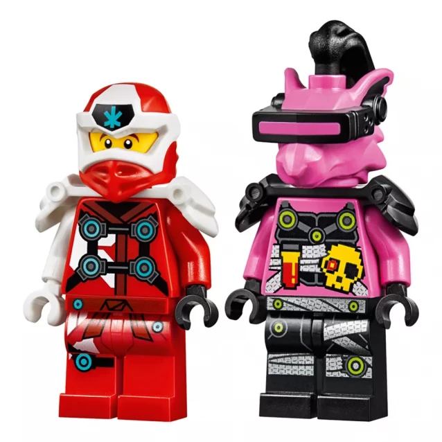 Конструктор LEGO Ninjago Робот-cамолет Кая (71707) - 5