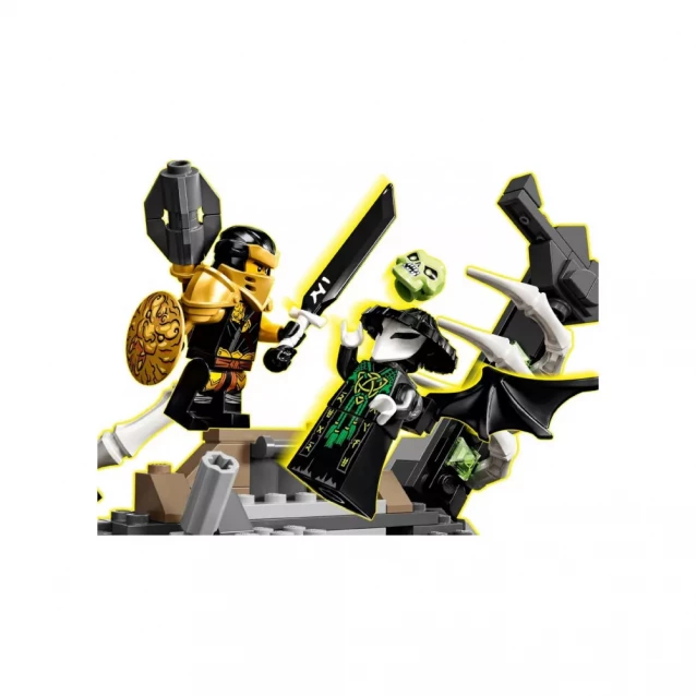 Конструктор LEGO Ninjago Підземелля Чаклуна Черепа (71722) - 8