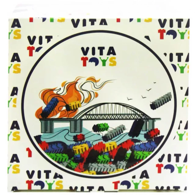 Конструктор Vita-toys Pixel Heroes Крымский мост (VTK 0063) - 3