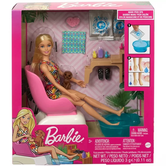 MATTEL Игровой набор "Маникюрный салон" Barbie - 1