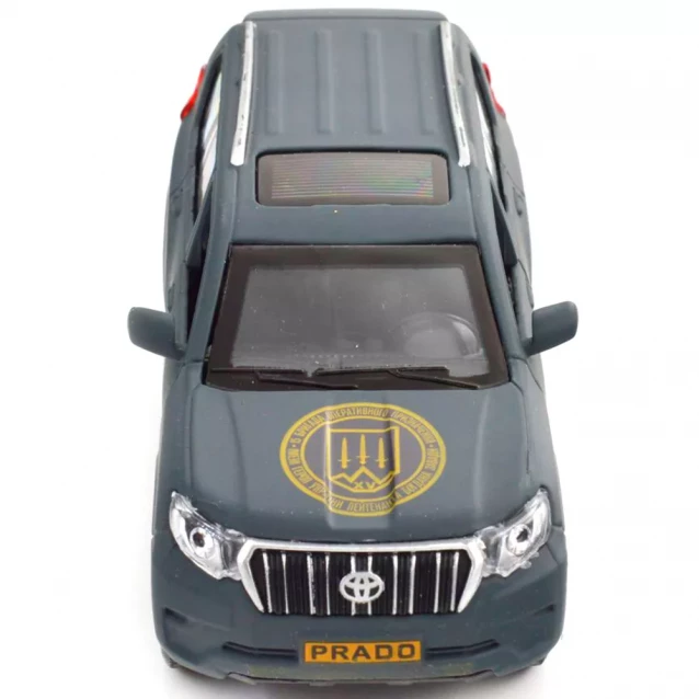 Автомодель TechnoDrive Шеврони Героїв Toyota Prado Кара-Даг (KM6189) - 8