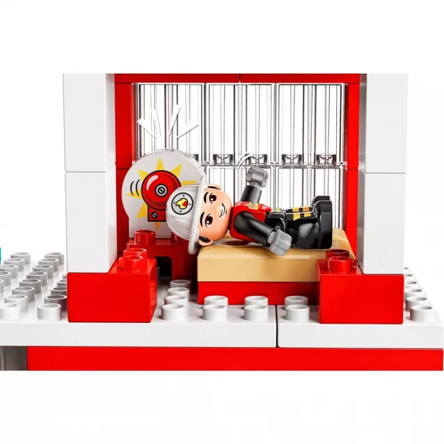 Конструктор LEGO Duplo Пожежна станція та вертоліт (10970) - 6