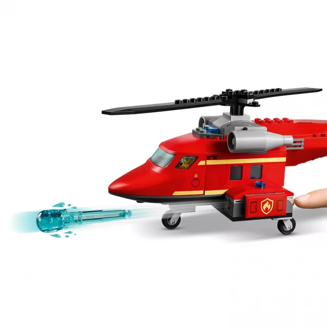 Конструктор LEGO City Пожежний рятувальний гелікоптер (60281) - 4