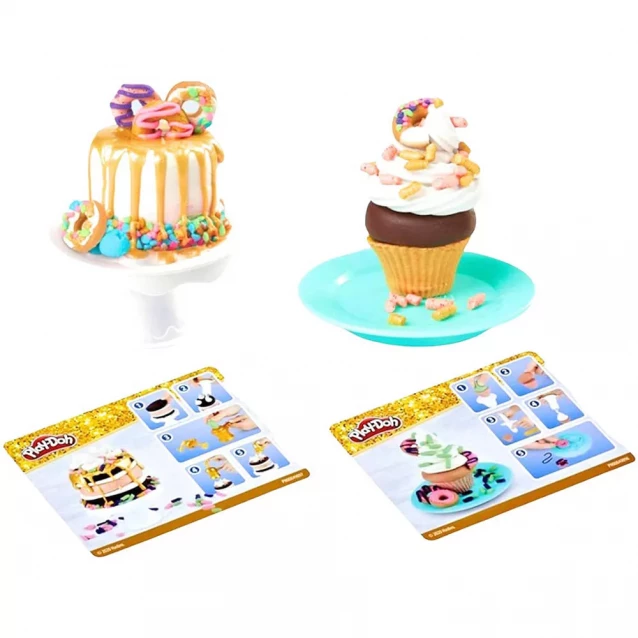 Набор пластилина Play-Doh Золотой пекарь (E9437) - 4