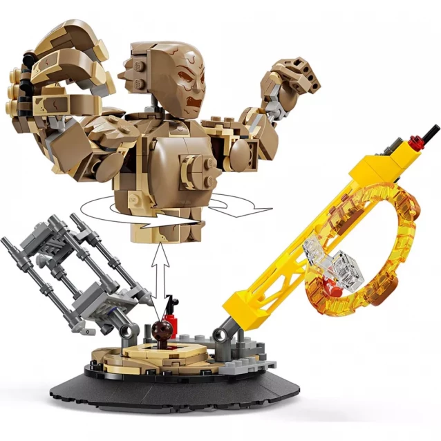 Конструктор LEGO Marvel Человек-Паук vs Песчаный человек Решающая битва (76280) - 4