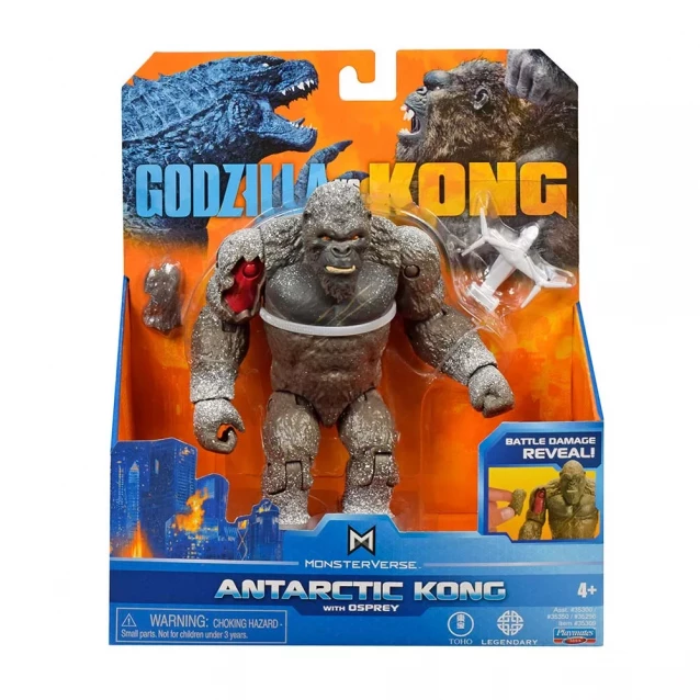 Фигурка Godzilla vs. Kong Антарктический Конг со скопой (35309) - 4
