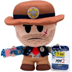 М'яка ігрaшка DevSeries Murder Mystery 2 Sheriff (CRS0010) дитяча іграшка