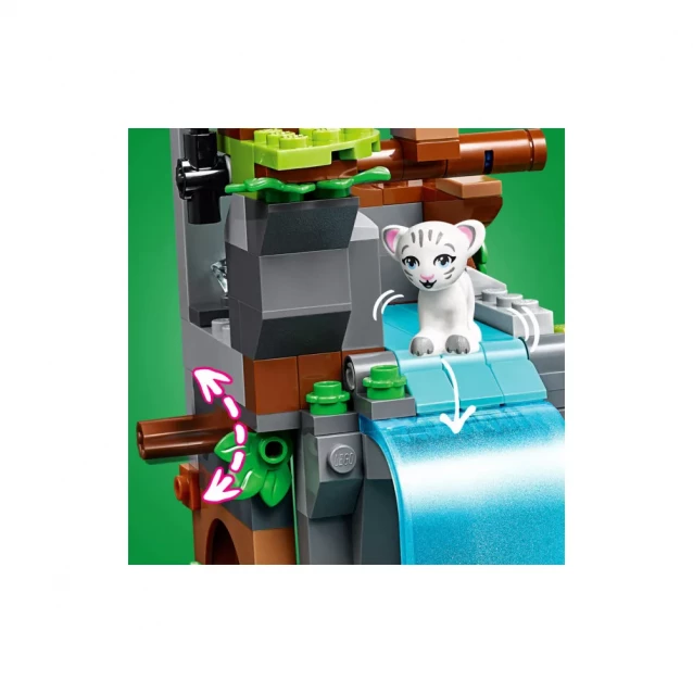 Конструктор LEGO Friends Спасение тигра из джунглей на воздушном шаре (41423) - 2