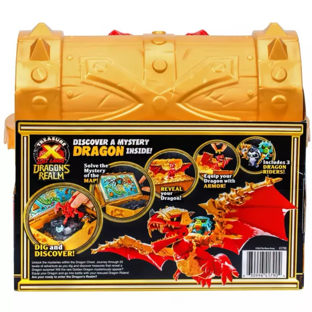 Ігровий набір Treasure X Царство Драконів Загублені землі (123579) - 3