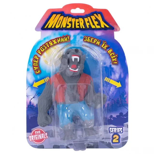Іграшка-антистрес Monster Flex Монстри Серія 4 в асортименті (90004) - 2