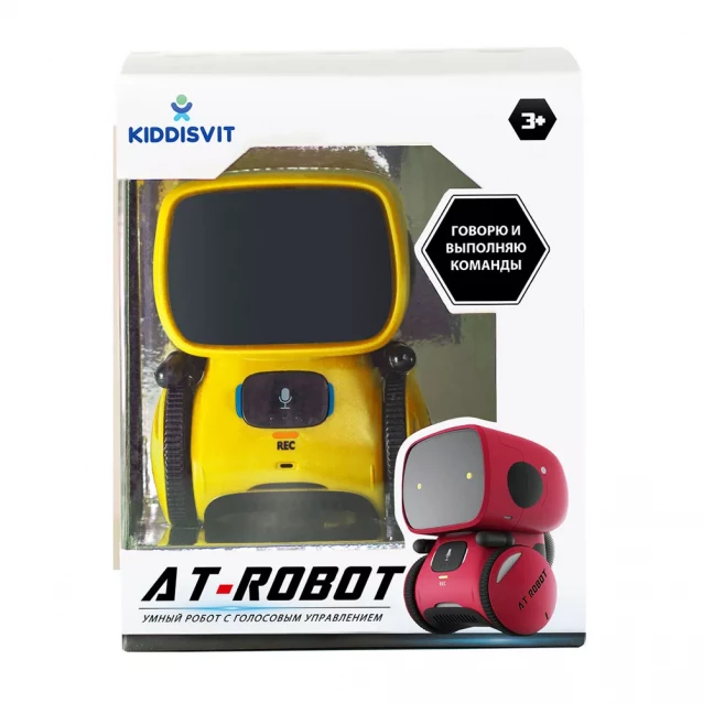 Інтерактивний робот AT-ROBOT з голосовим керуванням жовтий (AT001-03) - 3