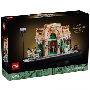 Конструктор LEGO Icons Французька кав'ярня (10362) ЛЕГО АЙКОНС
