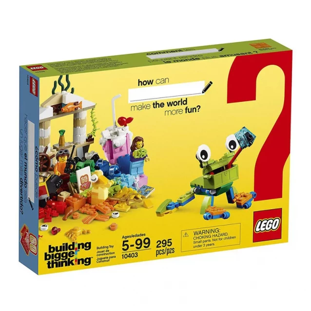 Конструктор LEGO Classic Світ Розваг (10403) - 1