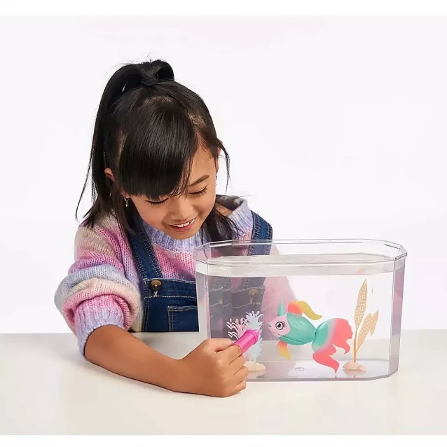 Інтерактивна іграшка Little Live Pets Риба Фантазія в акваріумі 26408 - 5