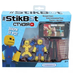 Ігровий набір для анімаційної творчості StikBot Студія (TST615_UAKD) дитяча іграшка