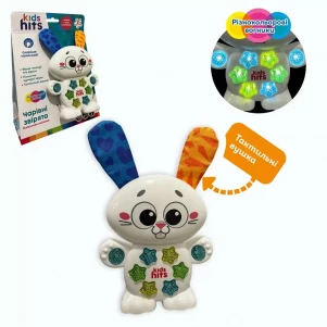 Іграшка Kids Hits Чарівні звірятка Кмітливий зайченя (KH09/003) для малюків