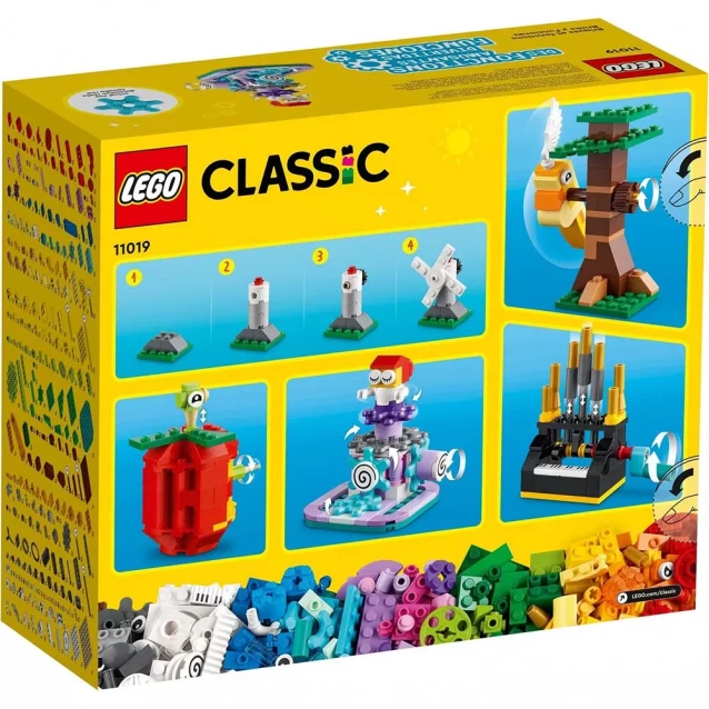 Конструктор LEGO Classic Кубики та функції (11019) - 2