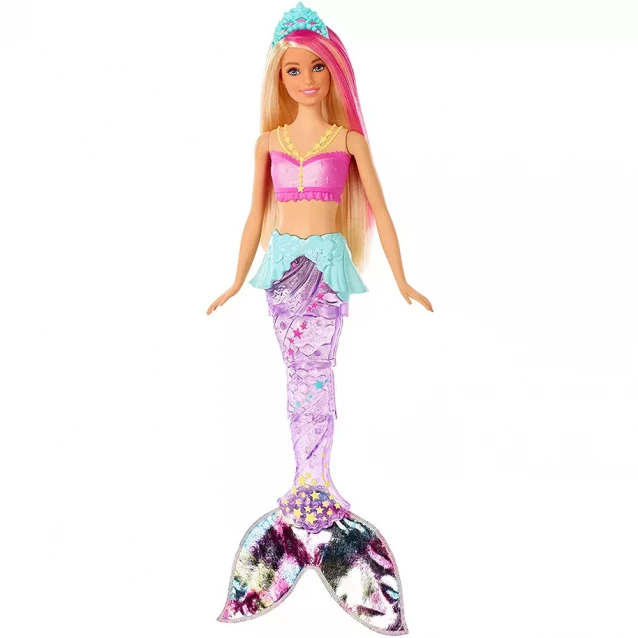 Лялька Barbie "Русалочка підводне сяйво" - 1