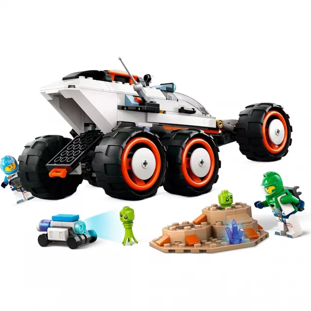 Конструктор LEGO City Космічний дослідницький всюдихід й інопланетне життя (60431) - 4