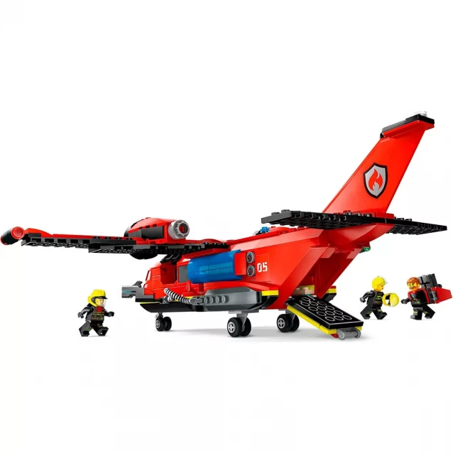 Конструктор LEGO City Пожежний рятувальний літак (60413) - 4