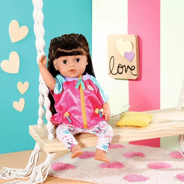 Одяг для ляльки Baby Born Романтична Крихітка 43 см (833605) - 4