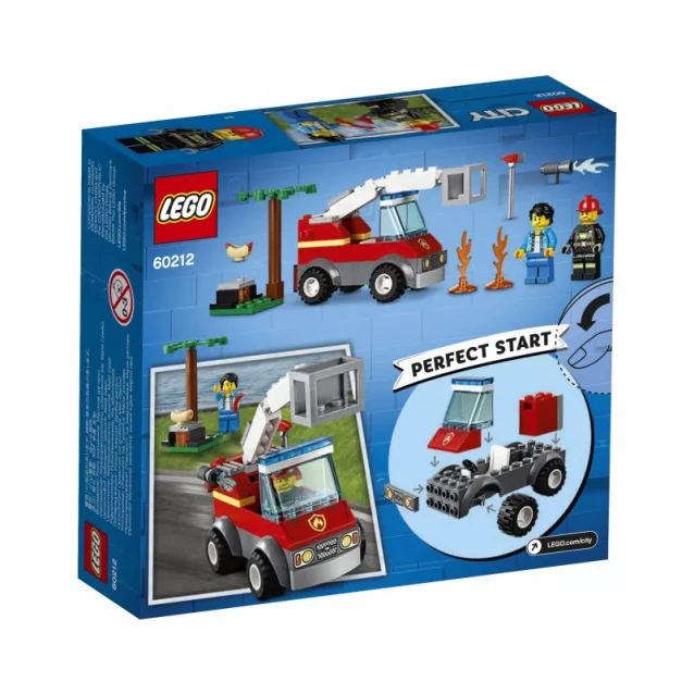 Конструктор LEGO City Пожар на пикнике (60212) - 9