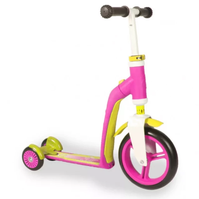 Самокат Scoot and Ride серії Highwaybaby+ рожевий/жовтий, до 3 років/20кг - 6