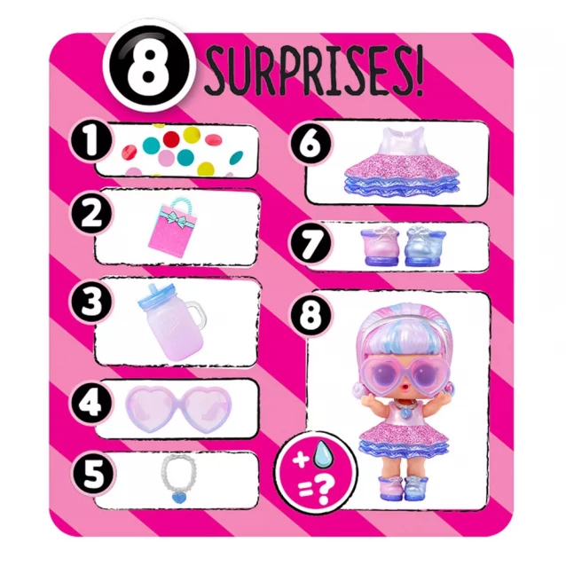Кукла L.O.L. Surprise! Confetti Pop День Рождения в ассортименте (589969) - 6