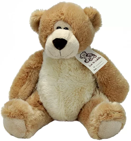 AURORA Мягкая игрушка Медведь Люблю обниматься 30 см - 1
