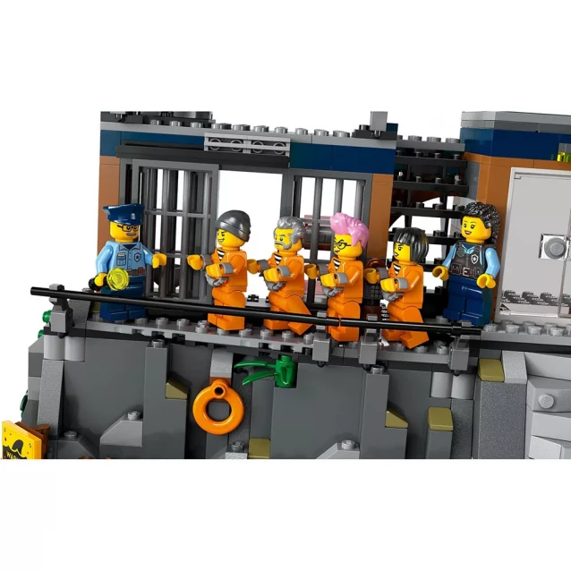 Конструктор LEGO City Поліцейський острів-в'язниця (60419) - 6